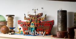NEW Sealed One Piece Baratie Floating Restaurant 75640 PCS 3402 Building Set M