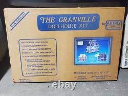 NEW, Sealed Vintage Artply The Granville Dollhouse Wood Kit No. 510 1981 Retired
