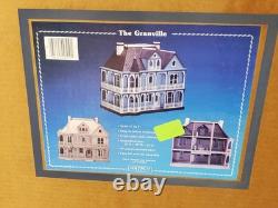 NEW, Sealed Vintage Artply The Granville Dollhouse Wood Kit No. 510 1981 Retired