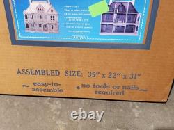 NEW, Sealed Vintage Artply The Granville Dollhouse Wood Kit No. 510 1981 Retired