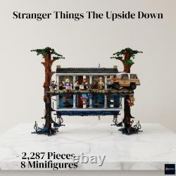 NEW Stranger Things The Upside Down 2,287 Pieces Fantasy Building Kit