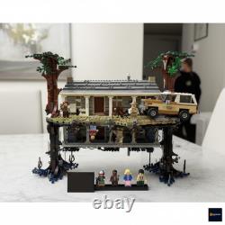 NEW Stranger Things The Upside Down 2,287 Pieces Fantasy Building Kit