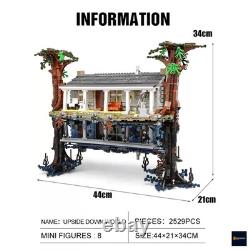 NEW Stranger Things The Upside Down 2,287 Pieces Fantasy Building Kit