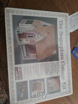 NEW Sugar Plum Cottage Craft Kit GG Products Doll House with Furniture Sugarplum