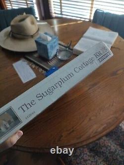 NEW Sugar Plum Cottage Craft Kit GG Products Doll House with Furniture Sugarplum