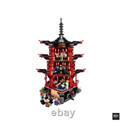 NEW Temple of Airjitzu 2028 Pieces Building Set for Kids and Collectors