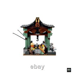 NEW Temple of Airjitzu 2028 Pieces Building Set for Kids and Collectors