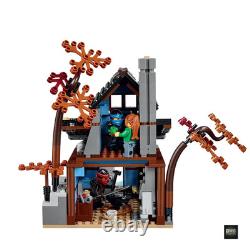 NEW Temple of Airjitzu 2028 Pieces Building Set for Kids and Collectors