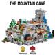 NEW The Mountain Cave 2,863 Pieces Creative Building Set for Adventure Fans