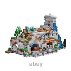 NEW The Mountain Cave 2,863 Pieces Creative Building Set for Adventure Fans