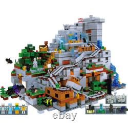 NEW The Mountain Cave Minecraft 21137 Pcs 2688 Building Set Bricks Toys Gift
