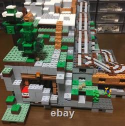 NEW The Mountain Cave Minecraft 21137 Pcs 2688 Building Set Bricks Toys Gift