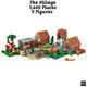 NEW The Village 1,600 Pieces Building Set for Creative Construction and Kids