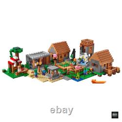 NEW The Village 1,600 Pieces Building Set for Creative Construction and Kids