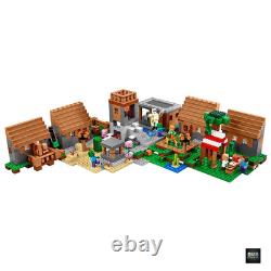 NEW The Village 1,600 Pieces Building Set for Creative Construction and Kids