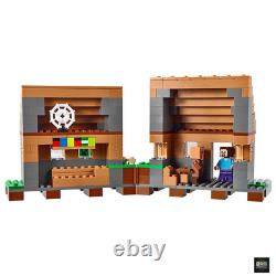 NEW The Village 1,600 Pieces Building Set for Creative Construction and Kids