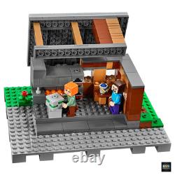 NEW The Village 1,600 Pieces Building Set for Creative Construction and Kids