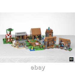 NEW The Village 1,600 Pieces Building Set for Creative Construction and Kids