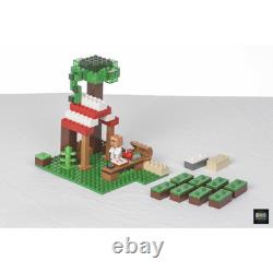 NEW The Village 1,600 Pieces Building Set for Creative Construction and Kids