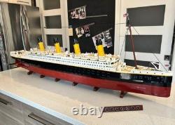 NEW Titanic Ship Model Building Blocks Set 9090pcs DIY Toy Gift