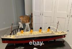 NEW Titanic Ship Model Building Blocks Set 9090pcs DIY Toy Gift