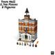 NEW Town Hall 2,766 Pieces Modular Construction Toy for Builders and Collectors