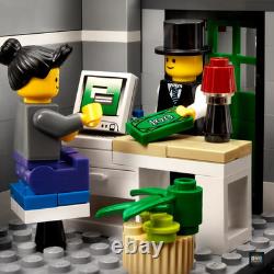 NEW Town Hall 2,766 Pieces Modular Construction Toy for Builders and Collectors