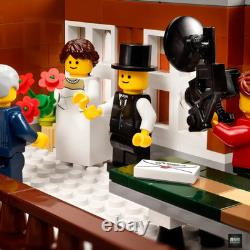 NEW Town Hall 2,766 Pieces Modular Construction Toy for Builders and Collectors