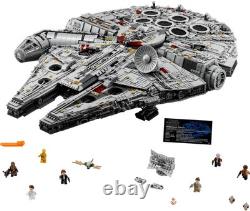 NEW UCS Millennium Falcon 75192 Building Block Toy Gift Set (7541 PCS)