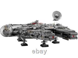 NEW UCS Millennium Falcon 75192 Building Block Toy Gift Set (7541 PCS)