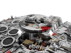 NEW UCS Millennium Falcon 75192 Building Block Toy Gift Set (7541 PCS)