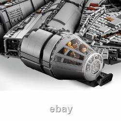 NEW UCS Millennium Falcon 75192 Building Block Toy Gift Set (7541 PCS)
