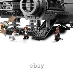 NEW UCS Millennium Falcon 75192 Building Block Toy Gift Set (7541 PCS)