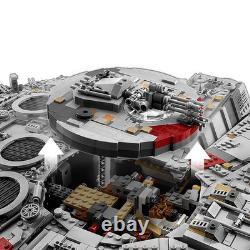 NEW UCS Millennium Falcon 75192 Building Block Toy Gift Set (7541 PCS)