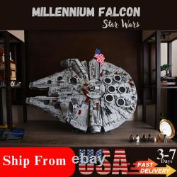NEW UCS Millennium Falcon 75192 pcs 7541 Building Blocks Toy Gift Set