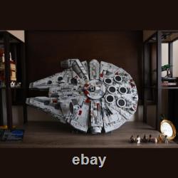NEW UCS Millennium Falcon 75192 pcs 7541 Building Blocks Toy Gift Set