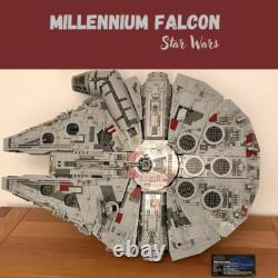 NEW UCS Millennium Falcon 75192 pcs 7541 Building Blocks Toy Gift Set