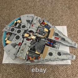 NEW UCS Millennium Falcon 75192 pcs 7541 Building Blocks Toy Gift Set