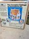 NEW VINTAGE 1980 Greenleaf The Coventry Cottage Dollhouse Kit Pre-Cut USA
