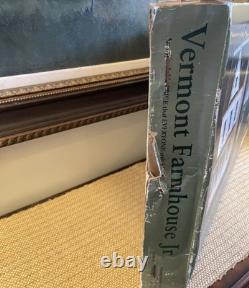 NEW Vermont Farmhouse Jr Wooden Dollhouse Kit by Real Good Toys