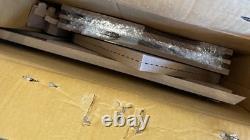 NEW Vermont Farmhouse Jr Wooden Dollhouse Kit by Real Good Toys