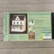 NEW Vermont Farmhouse Jr Wooden Dollhouse Kit by Real Good Toys #MM-JM401 Open