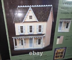 NEW Vermont Farmhouse Jr Wooden Dollhouse Kit by Real Good Toys #MM-JM401 SEALED