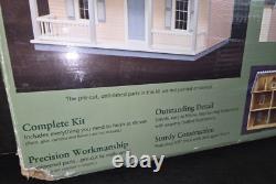 NEW Vermont Farmhouse Jr Wooden Dollhouse Kit by Real Good Toys #MM-JM401 SEALED