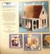 NEW Vintage 1980 GREENLEAF The COVENTRY COTTAGE DOLLHOUSE KIT & FURNITURE + Plus