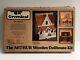 NEW Vintage 1981 Greenleaf USA Victorian Gingerbread Wooden Dollhouse Kit NIB