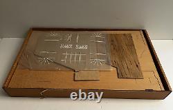 NEW Vintage 1981 Greenleaf USA Victorian Gingerbread Wooden Dollhouse Kit NIB