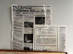 NEW Vintage 1981 Greenleaf USA Victorian Gingerbread Wooden Dollhouse Kit NIB