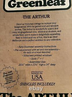 NEW Vintage 1981 Greenleaf USA Victorian Gingerbread Wooden Dollhouse Kit NIB