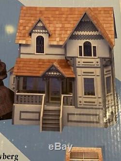 NEW Vintage Dura-Craft NEWBERG NB180 Dollhouse Miniature Mansion SEALED / NIB